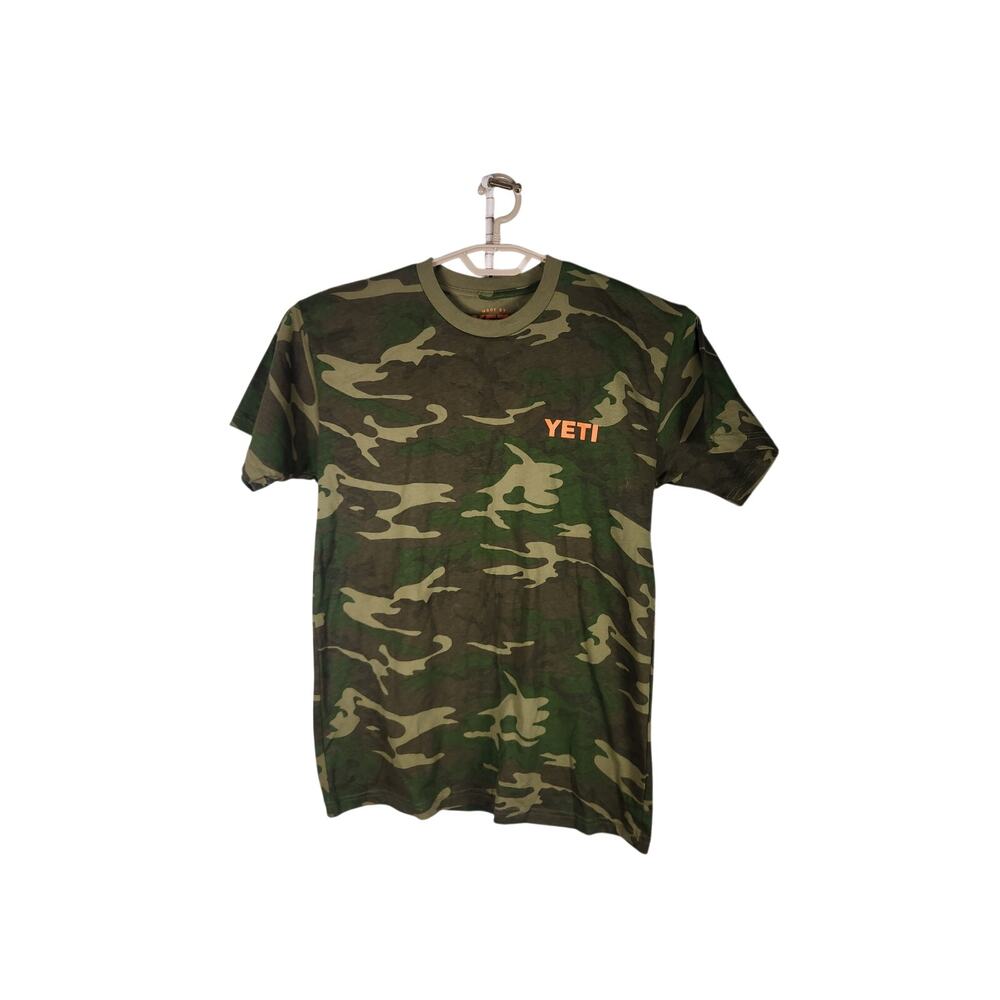 Yeti Camo short sleeve T Men's Medium